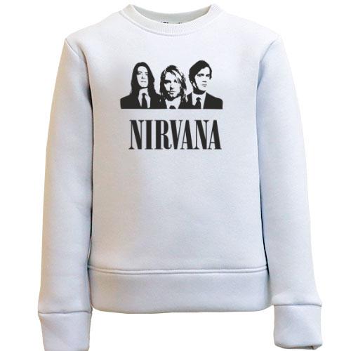 Детский свитшот Nirvana (группа)