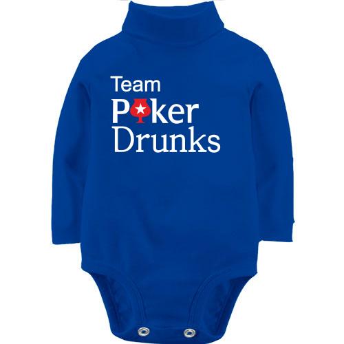Дитячий боді LSL Team Poker Drunks