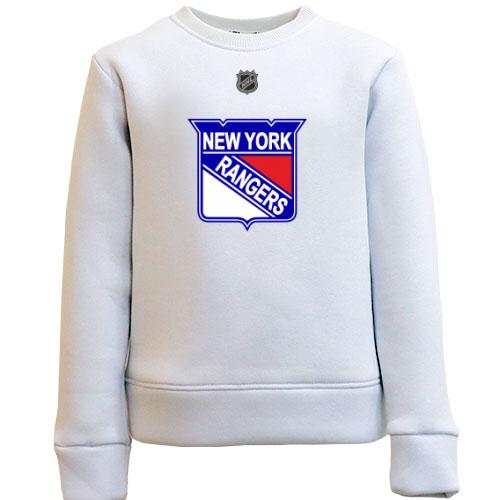 Детский свитшот New York Rangers