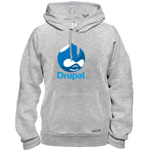 Толстовка с логотипом Drupal