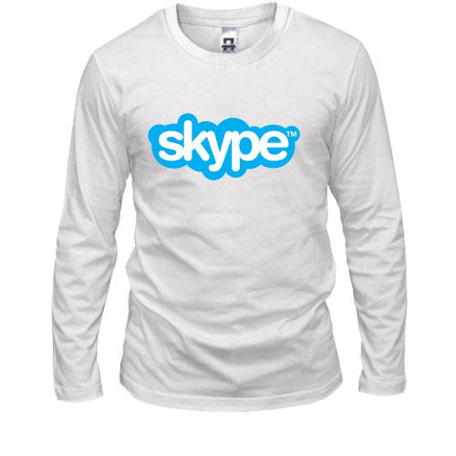 Лонгслів Skype