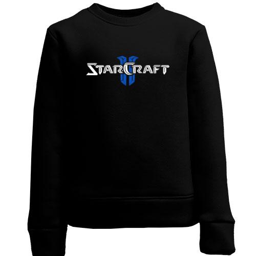 Детский свитшот Starcraft 2 (2)