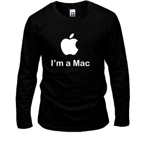 Лонгслив I'm a Mac