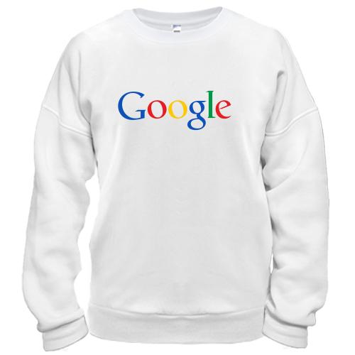 Світшот з логотипом Google