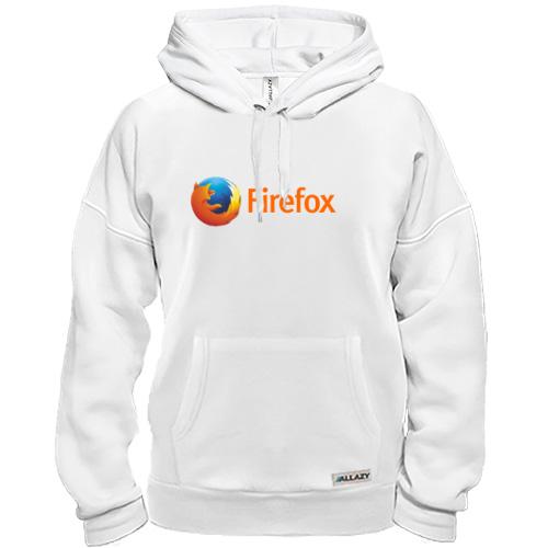 Толстовка з логотипом Firefox