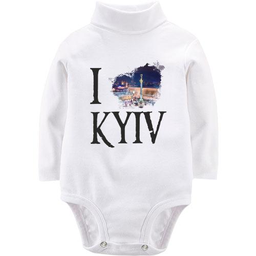 Детский боди LSL Я люблю Киев
