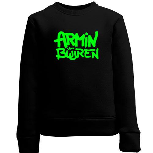 Детский свитшот Armin Van Buuren (графити)