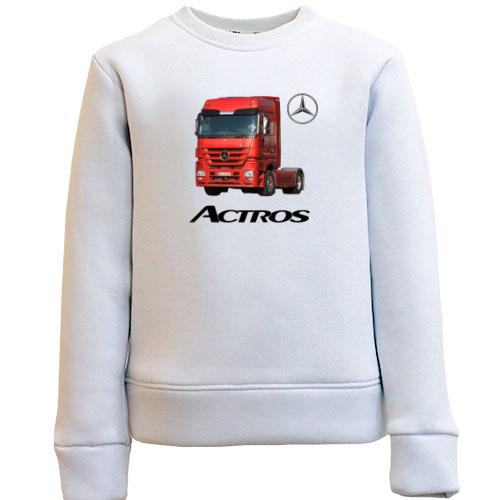 Детский свитшот Mercedes-Benz Actros