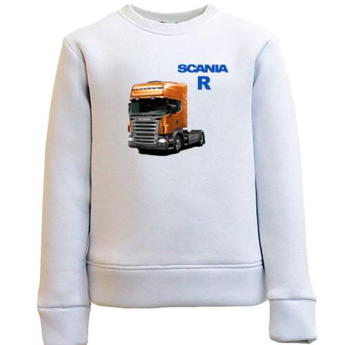 Детский свитшот Scania-R