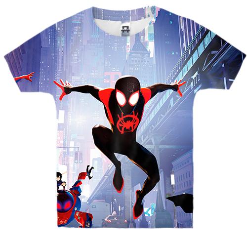 Детская 3D футболка Spider-Man