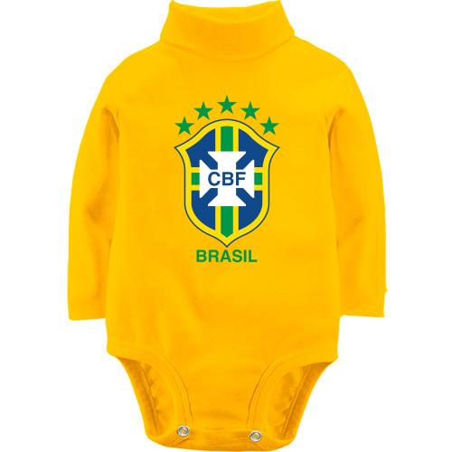 Дитячий боді LSL Збірна Бразилії з футболу