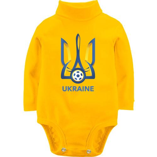 Дитячий боді LSL Збірна України (лого)