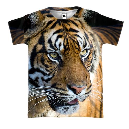 3D футболка Big Tiger