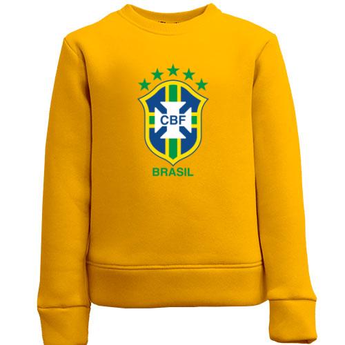 Дитячий світшот Збірна Бразилії з футболу