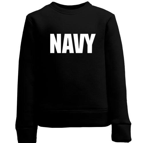 Дитячий світшот NAVY (ВМС США)