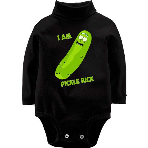 Детский боди LSL I'm pickle Rick (3)