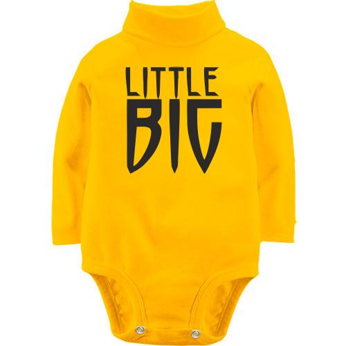 Детский боди LSL Little Big logo