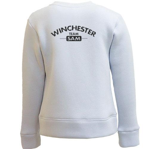 Дитячий світшот  Winchester Team - Sam