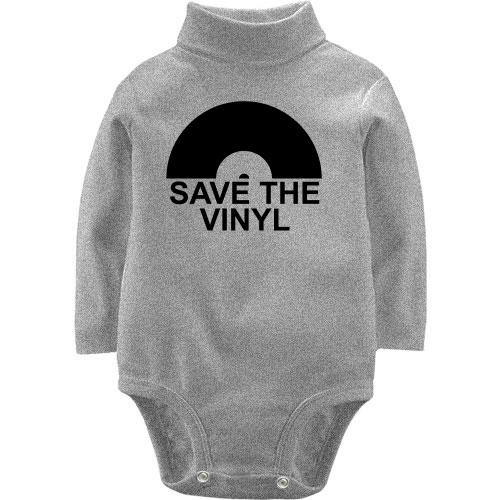 Детский боди LSL Save the vinyl