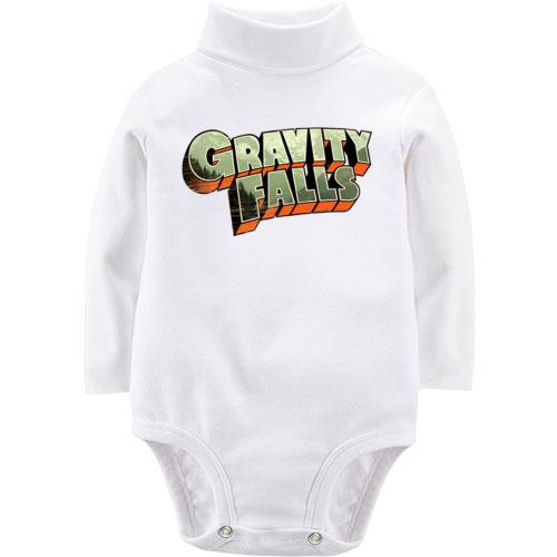 Детский боди LSL Gravity Falls лого