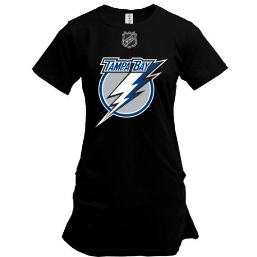 Подовжена футболка Tampa Bay Lightning