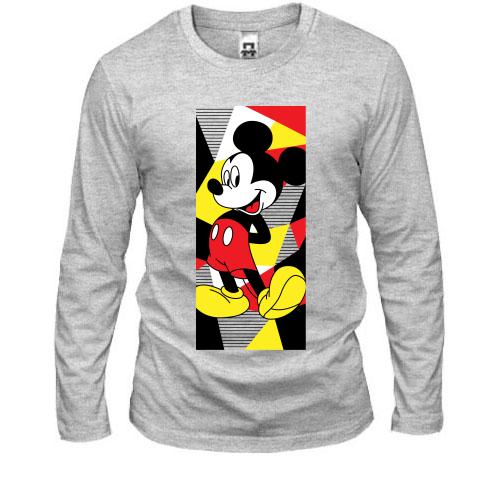 Лонгслив Mickey mouse art