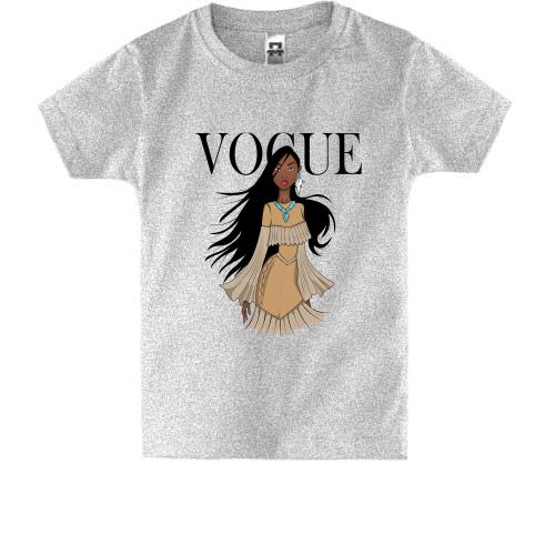 Дитяча футболка VOGUE Pocahontas