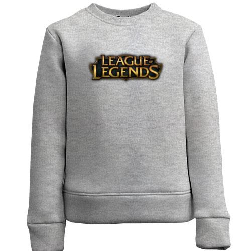 Детский свитшот League of Legends
