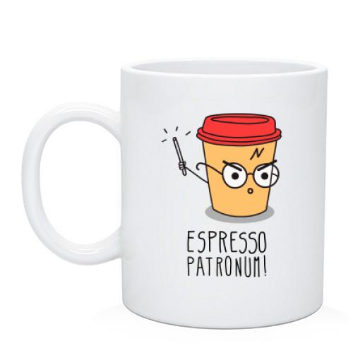 Чашка Espresso Patronum