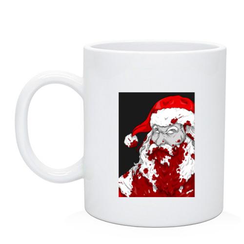 Чашка Bloody Santa