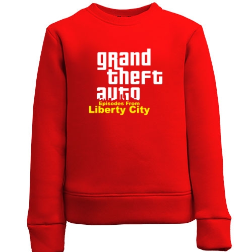 Детский свитшот Grand Theft Auto Liberty City 2