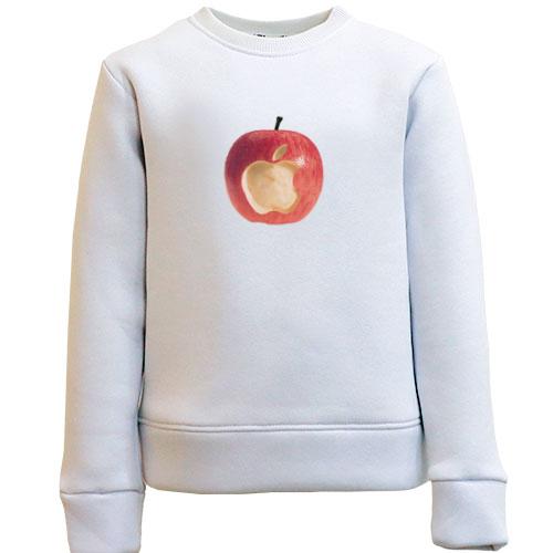 Детский свитшот Натуральный Apple