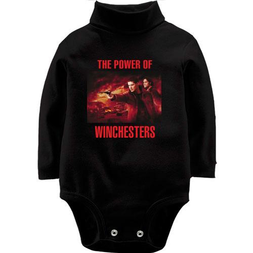 Дитячий боді LSL The power of Winchesters