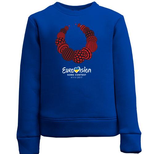 Дитячий світшот Eurovision Ukraine (з намистом)