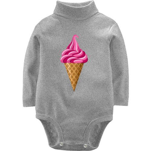 Детский боди LSL Pink Ice Cream