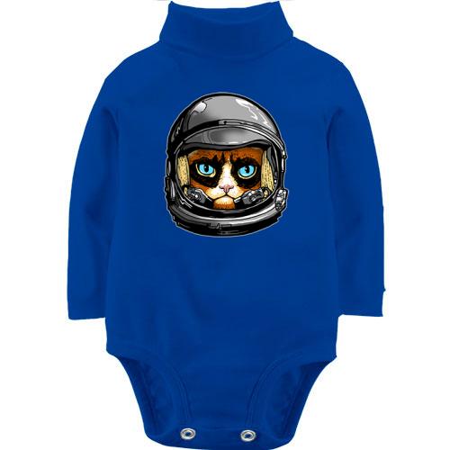 Детский боди LSL с котом - космонавтом