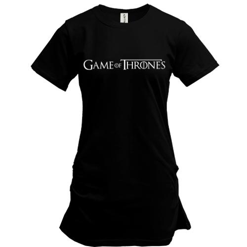 Подовжена футболка гра престолів