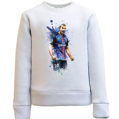 Детский свитшот Zlatan Ibrahimovic