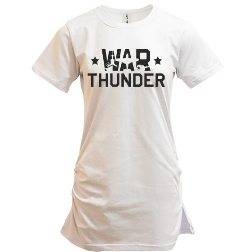 Подовжена футболка War Thunder
