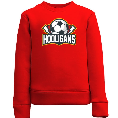 Детский свитшот Hooligans Soccer