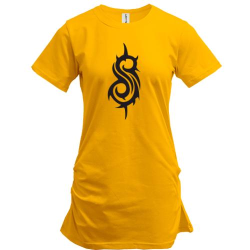 Подовжена футболка Slipknot (small)