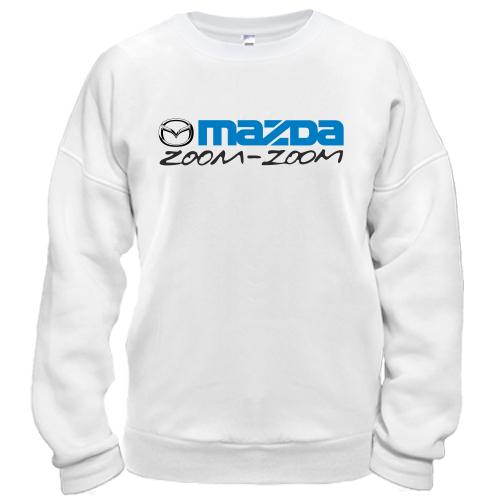 Свитшот Mazda zoom-zoom