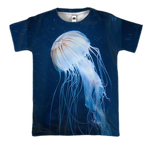 3D футболка Медуза
