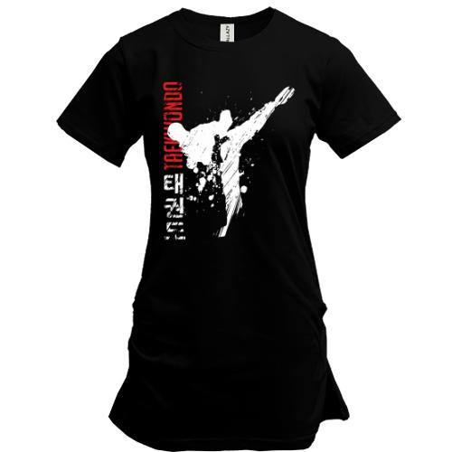 Подовжена футболка spot Taekwondo