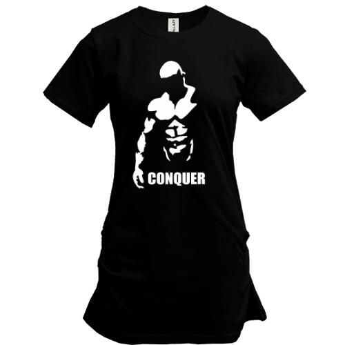 Подовжена футболка Conquer
