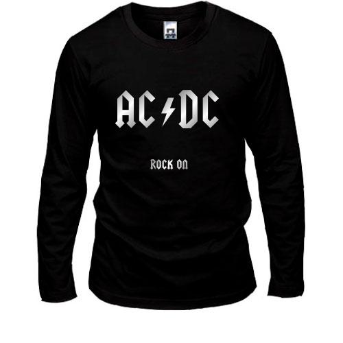 Лонгслів AC/DC Rock on