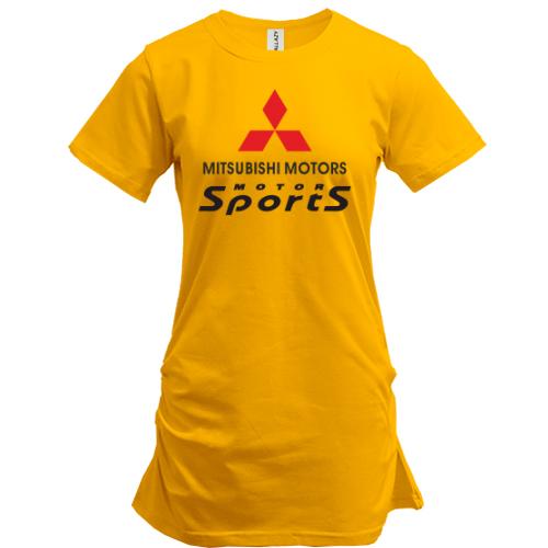 Подовжена футболка Mitsubishi Motor Sports