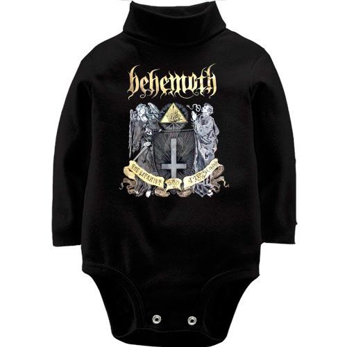 Детский боди LSL Behemoth - The satanist