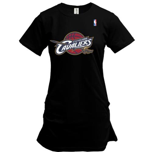 Подовжена футболка Cleveland Cavaliers
