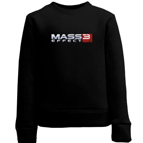 Детский свитшот Mass Effect 3 Logo